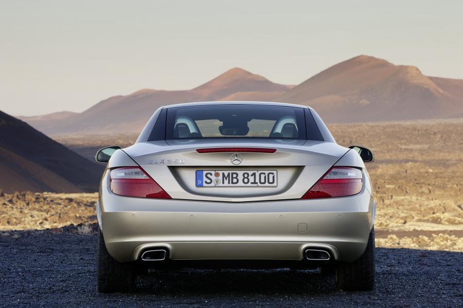  Mercedes-Benz SLK350 2011 года  (фото 165 из 177)